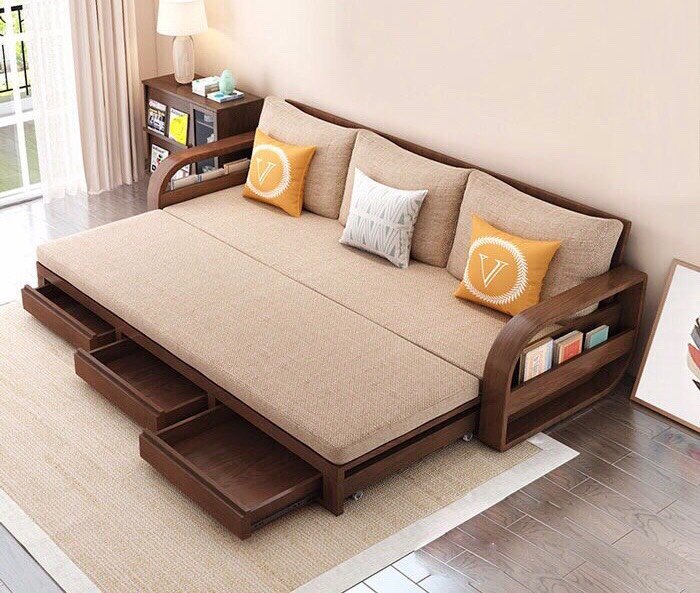 Giới thiệu về ghế sofa giường gỗ thông minh